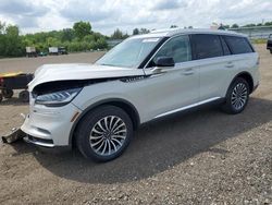 Lincoln Vehiculos salvage en venta: 2024 Lincoln Aviator