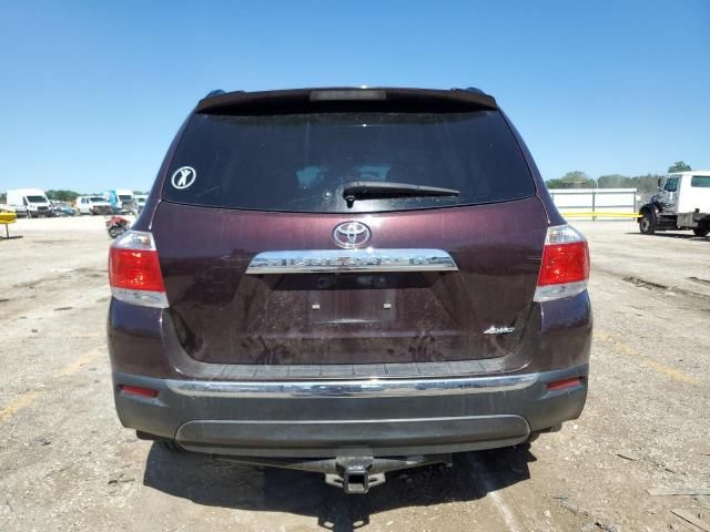 2012 Toyota Highlander Base