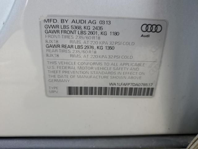 2013 Audi Q5 Premium Plus