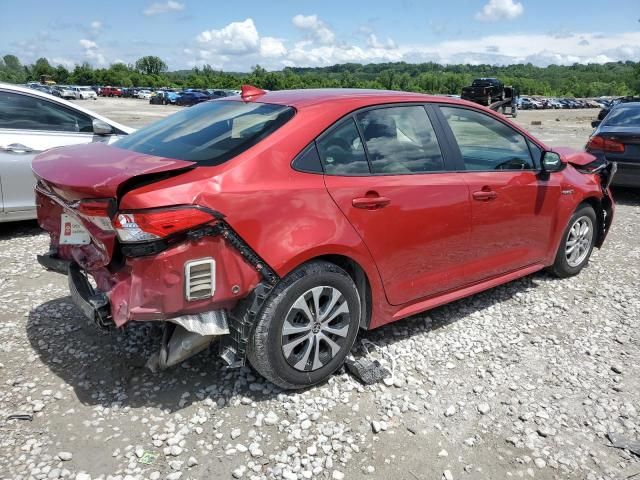 2021 Toyota Corolla LE