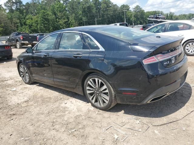 2017 Lincoln MKZ Reserve