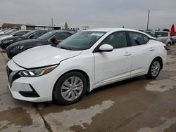 Nissan Sentra s Vehiculos salvage en venta: 2021 Nissan Sentra S