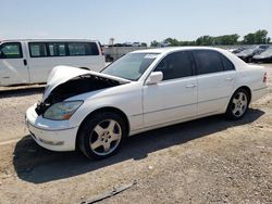 Salvage cars for sale at Kansas City, KS auction: 2005 Lexus LS 430