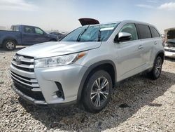 2019 Toyota Highlander LE en venta en Magna, UT