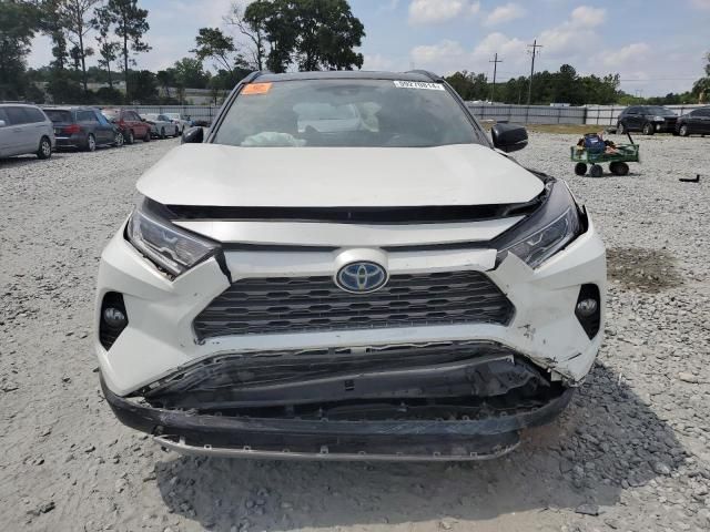 2020 Toyota Rav4 XSE