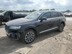 Audi salvage cars for sale: 2017 Audi Q7 Premium Plus