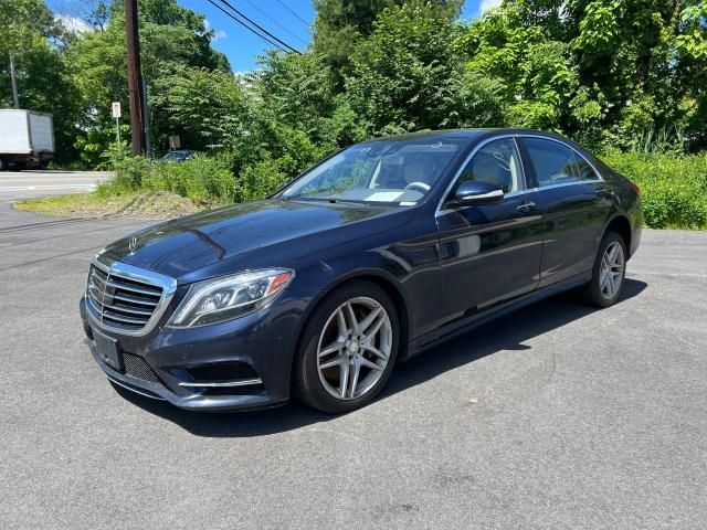 2015 Mercedes-Benz S 550 4matic