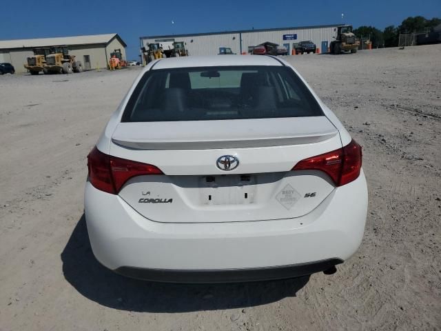 2018 Toyota Corolla L