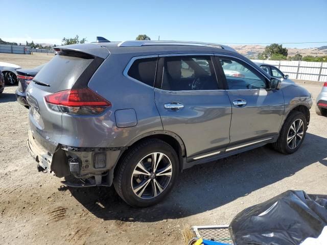 2018 Nissan Rogue S