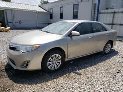 Salvage cars for sale at auction: 2013 Toyota Camry L