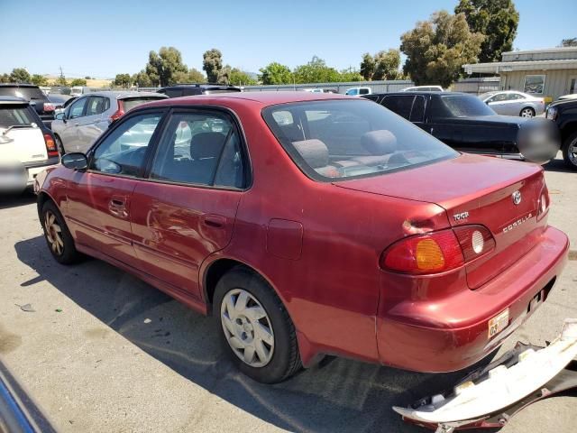 2001 Toyota Corolla CE