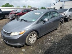 2012 Honda Civic LX en venta en Windsor, NJ