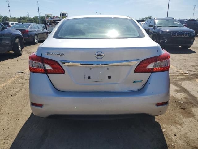 2015 Nissan Sentra S