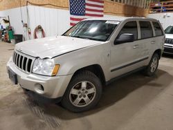 Salvage cars for sale at Anchorage, AK auction: 2007 Jeep Grand Cherokee Laredo