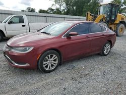 Carros salvage sin ofertas aún a la venta en subasta: 2015 Chrysler 200 Limited