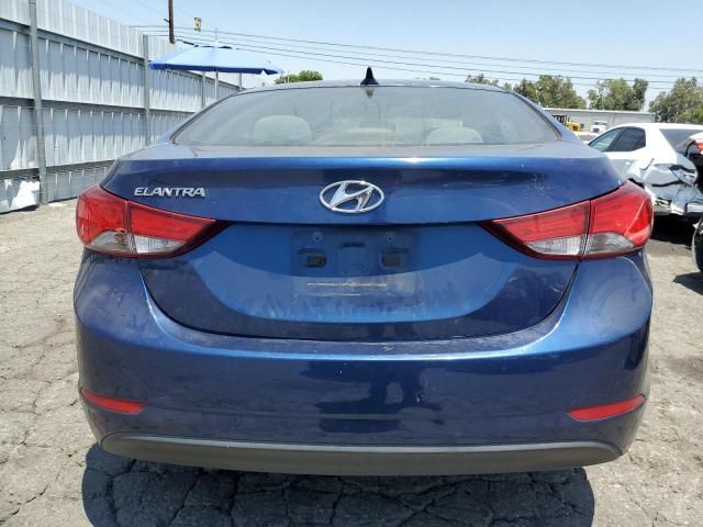 2015 Hyundai Elantra SE