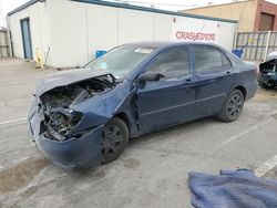 Toyota Vehiculos salvage en venta: 2004 Toyota Corolla CE