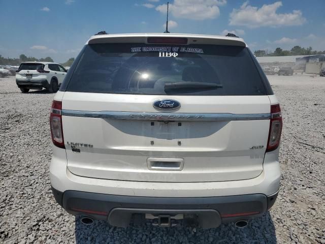 2015 Ford Explorer Limited