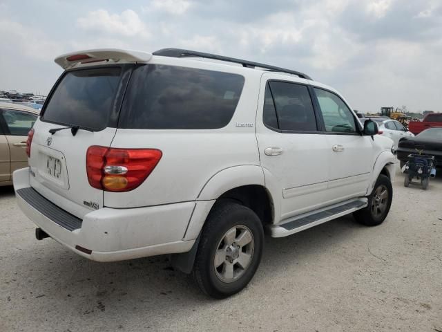 2003 Toyota Sequoia Limited