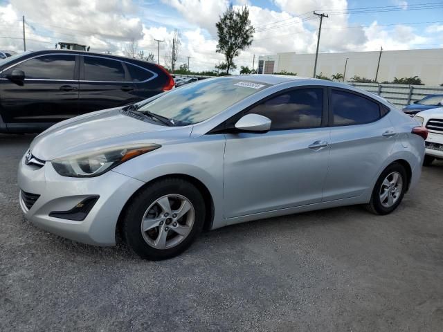 2015 Hyundai Elantra SE