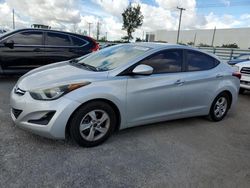 2015 Hyundai Elantra SE en venta en Miami, FL