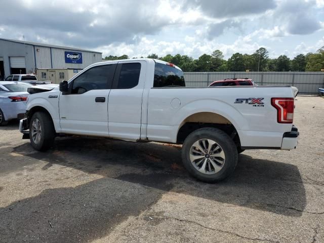 2017 Ford F150 Super Cab