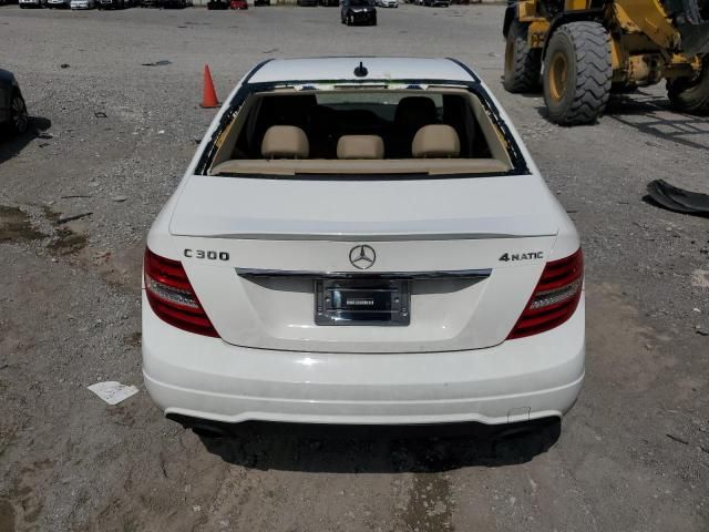 2013 Mercedes-Benz C 300 4matic