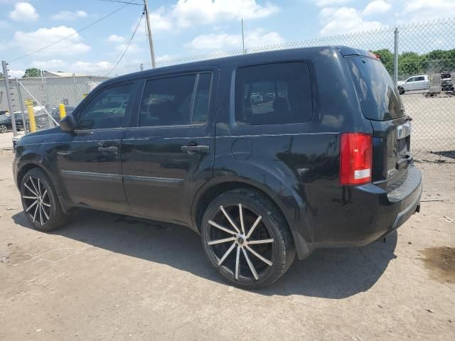 2011 Honda Pilot LX