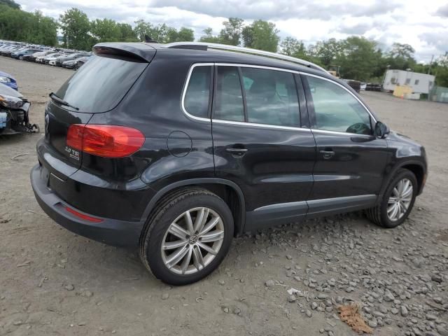 2015 Volkswagen Tiguan S