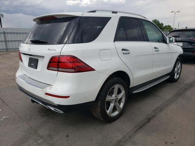 2018 Mercedes-Benz GLE 350 4matic