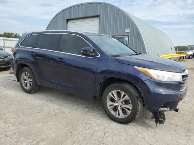 2015 Toyota Highlander XLE