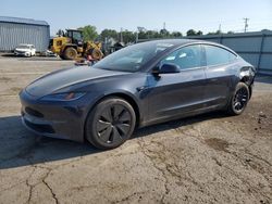 Tesla salvage cars for sale: 2024 Tesla Model 3