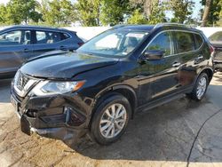 Salvage cars for sale at Bridgeton, MO auction: 2018 Nissan Rogue S