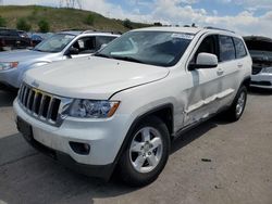 Jeep salvage cars for sale: 2012 Jeep Grand Cherokee Laredo