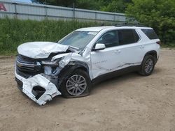 Carros salvage para piezas a la venta en subasta: 2024 Chevrolet Traverse Limited LT