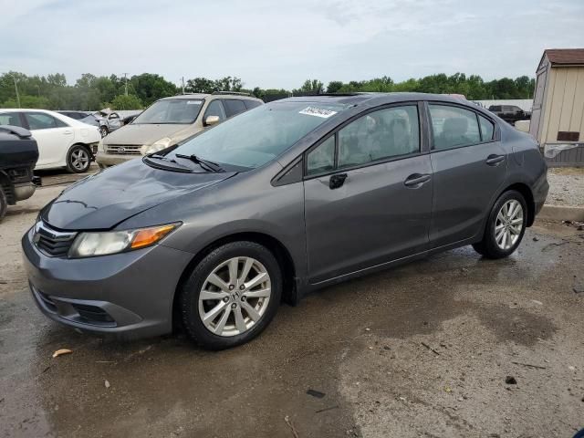 2012 Honda Civic EX