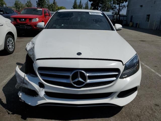 2018 Mercedes-Benz C300