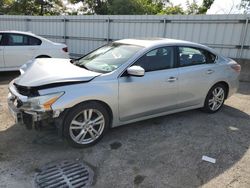 Nissan Altima 3.5s salvage cars for sale: 2013 Nissan Altima 3.5S