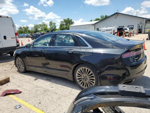 2014 Lincoln MKZ Hybrid