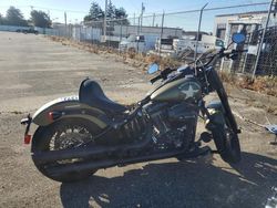 Harley-Davidson salvage cars for sale: 2016 Harley-Davidson Flss