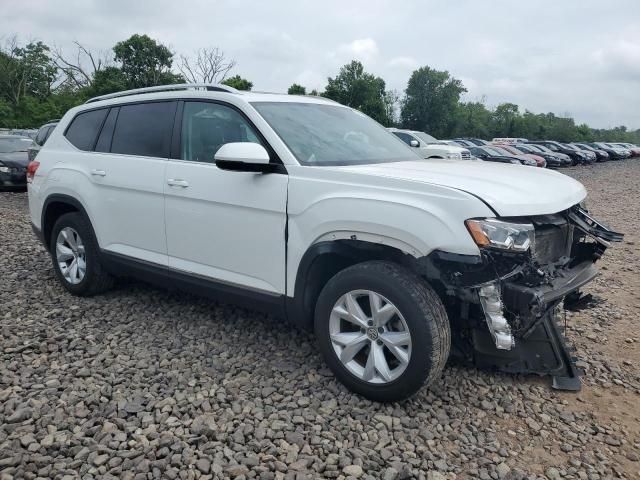 2018 Volkswagen Atlas SEL