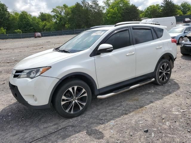 2015 Toyota Rav4 Limited