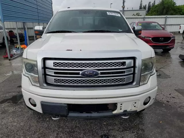 2013 Ford F150 Supercrew