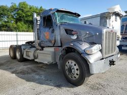 Salvage trucks for sale at Harleyville, SC auction: 2020 Peterbilt 567