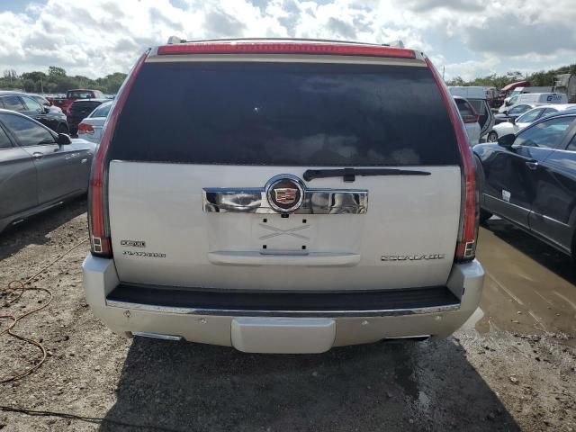 2012 Cadillac Escalade ESV Platinum