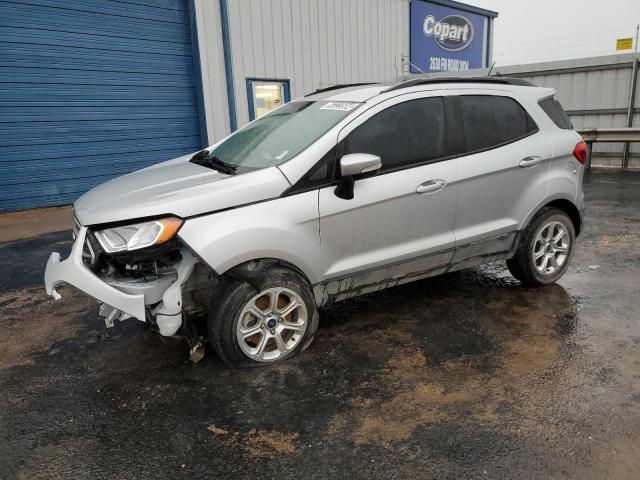 2021 Ford Ecosport SE