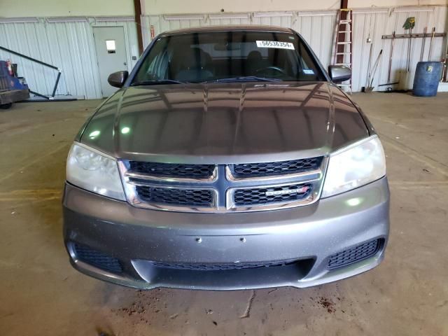 2012 Dodge Avenger SXT