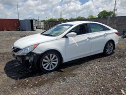 Vehiculos salvage en venta de Copart Homestead, FL: 2011 Hyundai Sonata SE