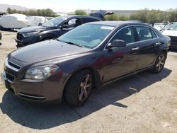 Chevrolet salvage cars for sale: 2012 Chevrolet Malibu 1LT