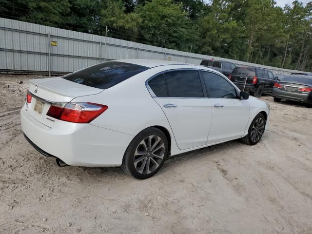 2014 Honda Accord Sport